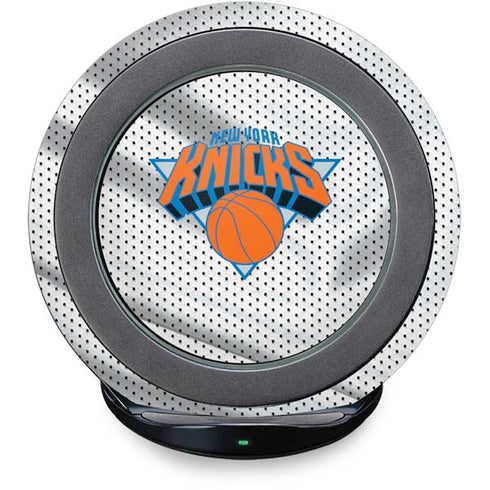 NBA New York Knicks Away Jersey Fast Charge Wireless Charging Stand Skin